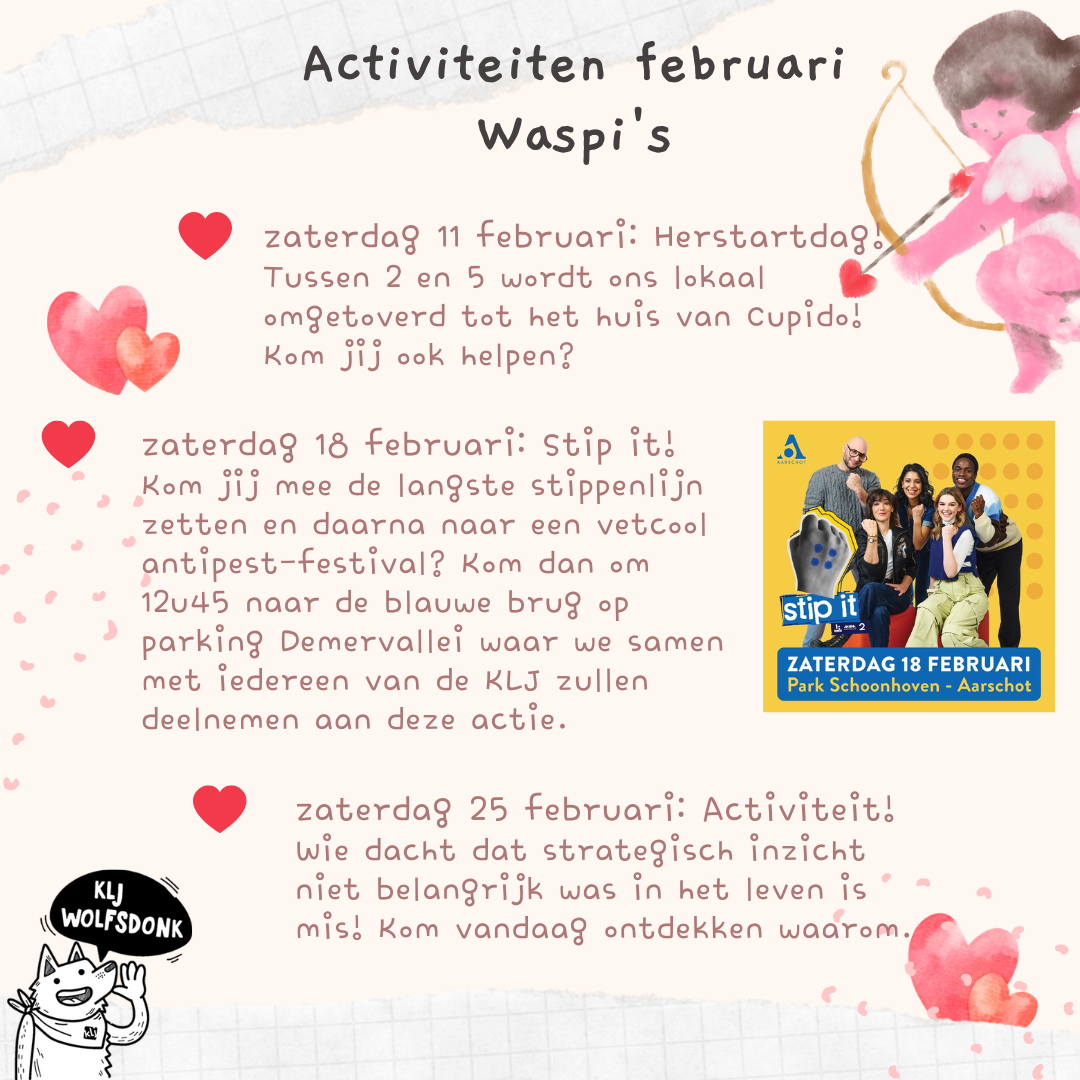 activiteit waspis herstartdag